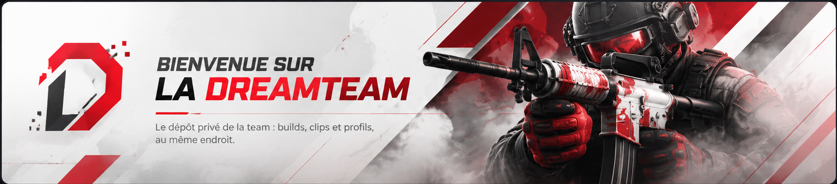 Bienvenue sur La DreamTeam