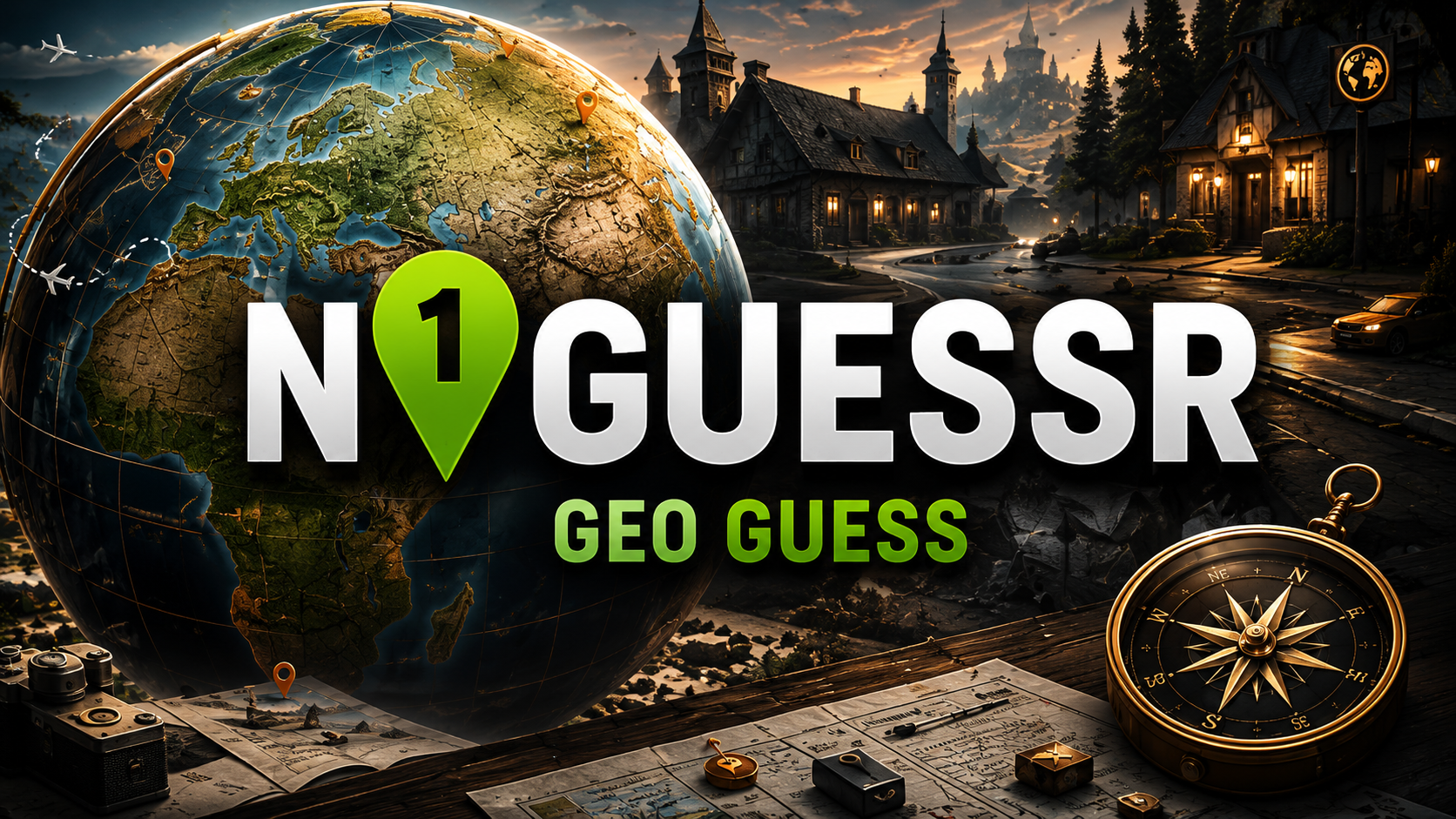 N1GUESSR Geo Guess